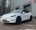 Білий Тесла Model Y, об'ємом двигуна 0 л та пробігом 36 тис. км за 30999 $, фото 2 на Automoto.ua
