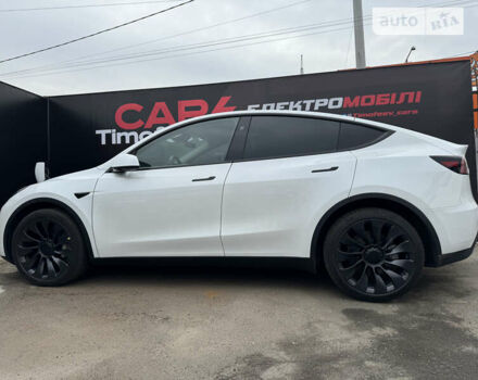 Білий Тесла Model Y, об'ємом двигуна 0 л та пробігом 5 тис. км за 39999 $, фото 11 на Automoto.ua