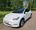 Белый Тесла Model Y, объемом двигателя 0 л и пробегом 3 тыс. км за 29900 $, фото 1 на Automoto.ua