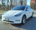 Белый Тесла Model Y, объемом двигателя 0 л и пробегом 100 тыс. км за 24444 $, фото 1 на Automoto.ua