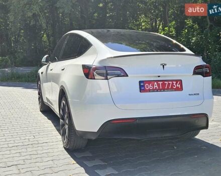 Белый Тесла Model Y, объемом двигателя 0 л и пробегом 108 тыс. км за 24600 $, фото 5 на Automoto.ua