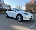 Білий Тесла Model Y, об'ємом двигуна 0 л та пробігом 41 тис. км за 28500 $, фото 1 на Automoto.ua