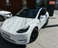 Белый Тесла Model Y, объемом двигателя 0 л и пробегом 18 тыс. км за 27490 $, фото 7 на Automoto.ua