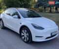 Білий Тесла Model Y, об'ємом двигуна 0 л та пробігом 81 тис. км за 24700 $, фото 6 на Automoto.ua