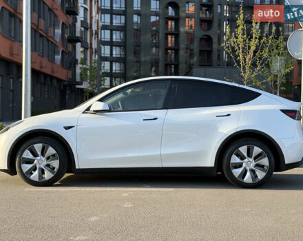 Білий Тесла Model Y, об'ємом двигуна 0 л та пробігом 55 тис. км за 33014 $, фото 7 на Automoto.ua