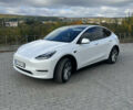 Тесла Model Y 2023 в Тернополе на Automoto.ua Белый Тесла Model Y, объемом двигателя 0 л и пробегом 16 тыс. км за 28500 $, фото 1 на Automoto.ua