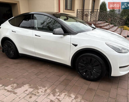 Тесла Model Y 2023 в Новояворовск на Automoto.ua Белый Тесла Model Y, объемом двигателя 0 л и пробегом 41 тыс. км за 28300 $, фото 5 на Automoto.ua