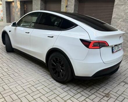 Белый Тесла Model Y, объемом двигателя 0 л и пробегом 33 тыс. км за 32000 $, фото 27 на Automoto.ua