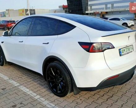 Белый Тесла Model Y, объемом двигателя 0 л и пробегом 10 тыс. км за 33500 $, фото 2 на Automoto.ua