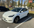 Белый Тесла Model Y, объемом двигателя 0 л и пробегом 76 тыс. км за 33000 $, фото 1 на Automoto.ua