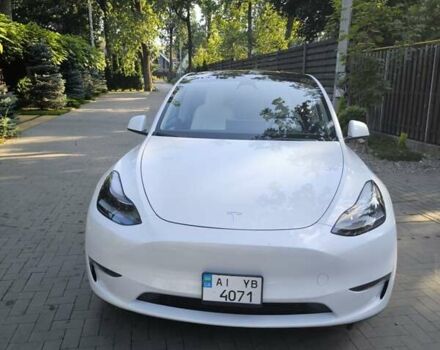 Белый Тесла Model Y, объемом двигателя 0 л и пробегом 30 тыс. км за 33800 $, фото 7 на Automoto.ua