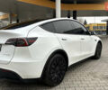 Белый Тесла Model Y, объемом двигателя 0 л и пробегом 25 тыс. км за 26800 $, фото 6 на Automoto.ua