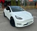 Білий Тесла Model Y, об'ємом двигуна 0 л та пробігом 49 тис. км за 27500 $, фото 1 на Automoto.ua