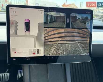 Белый Тесла Model Y, объемом двигателя 0 л и пробегом 47 тыс. км за 32500 $, фото 26 на Automoto.ua