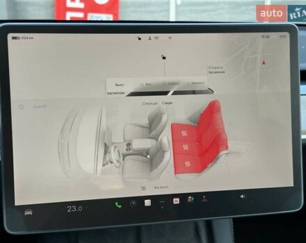 Білий Тесла Model Y, об'ємом двигуна 0 л та пробігом 36 тис. км за 30999 $, фото 22 на Automoto.ua