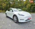 Тесла Model Y 2023 в Тернополе на Automoto.ua Белый Тесла Model Y, объемом двигателя 0 л и пробегом 36 тыс. км за 28000 $, фото 1 на Automoto.ua