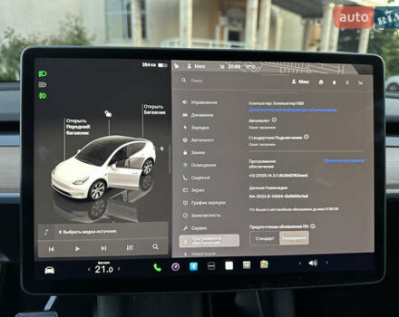 Білий Тесла Model Y, об'ємом двигуна 0 л та пробігом 45 тис. км за 27500 $, фото 42 на Automoto.ua