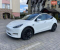 Белый Тесла Model Y, объемом двигателя 0 л и пробегом 20 тыс. км за 25200 $, фото 1 на Automoto.ua