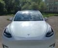 Белый Тесла Model Y, объемом двигателя 0 л и пробегом 1 тыс. км за 38000 $, фото 32 на Automoto.ua