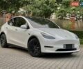 Белый Тесла Model Y, объемом двигателя 0 л и пробегом 3 тыс. км за 30500 $, фото 5 на Automoto.ua