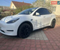 Білий Тесла Model Y, об'ємом двигуна 0 л та пробігом 53 тис. км за 29800 $, фото 1 на Automoto.ua