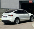 Белый Тесла Model Y, объемом двигателя 0 л и пробегом 38 тыс. км за 27000 $, фото 7 на Automoto.ua