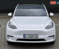 Белый Тесла Model Y, объемом двигателя 0 л и пробегом 41 тыс. км за 29900 $, фото 2 на Automoto.ua