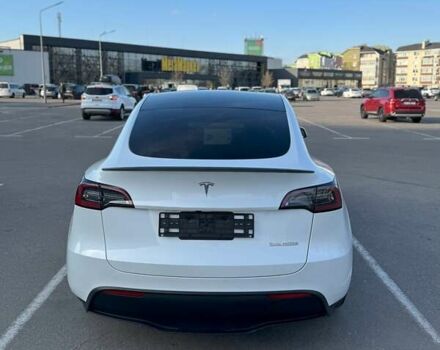 Белый Тесла Model Y, объемом двигателя 0 л и пробегом 35 тыс. км за 27500 $, фото 7 на Automoto.ua