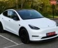 Білий Тесла Model Y, об'ємом двигуна 0 л та пробігом 51 тис. км за 18200 $, фото 1 на Automoto.ua