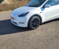 Белый Тесла Model Y, объемом двигателя 0 л и пробегом 4 тыс. км за 27400 $, фото 22 на Automoto.ua