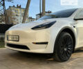 Белый Тесла Model Y, объемом двигателя 0 л и пробегом 6 тыс. км за 37199 $, фото 4 на Automoto.ua