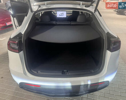 Белый Тесла Model Y, объемом двигателя 0 л и пробегом 87 тыс. км за 28999 $, фото 10 на Automoto.ua