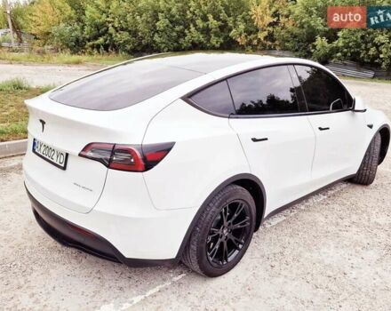 Белый Тесла Model Y, объемом двигателя 0 л и пробегом 28 тыс. км за 26999 $, фото 9 на Automoto.ua