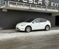 Білий Тесла Model Y, об'ємом двигуна 0 л та пробігом 62 тис. км за 28800 $, фото 1 на Automoto.ua