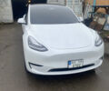 Белый Тесла Model Y, объемом двигателя 0 л и пробегом 38 тыс. км за 27500 $, фото 1 на Automoto.ua