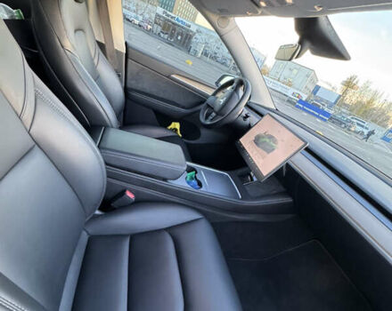 Білий Тесла Model Y, об'ємом двигуна 0 л та пробігом 48 тис. км за 28000 $, фото 9 на Automoto.ua