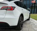 Белый Тесла Model Y, объемом двигателя 0 л и пробегом 45 тыс. км за 34500 $, фото 28 на Automoto.ua