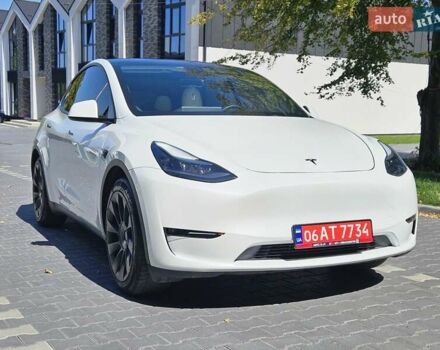 Белый Тесла Model Y, объемом двигателя 0 л и пробегом 108 тыс. км за 24600 $, фото 13 на Automoto.ua