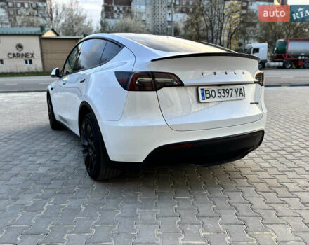 Белый Тесла Model Y, объемом двигателя 0 л и пробегом 40 тыс. км за 28000 $, фото 13 на Automoto.ua