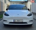 Білий Тесла Model Y, об'ємом двигуна 0 л та пробігом 75 тис. км за 24500 $, фото 1 на Automoto.ua