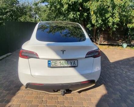 Белый Тесла Model Y, объемом двигателя 0 л и пробегом 13 тыс. км за 29500 $, фото 8 на Automoto.ua