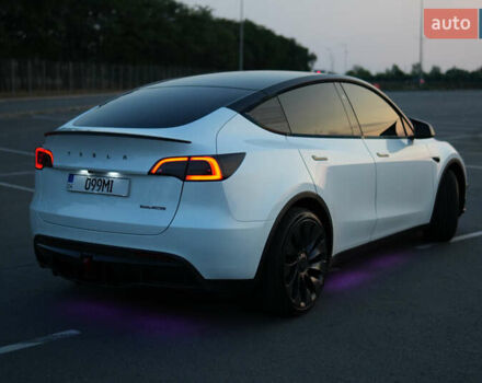 Білий Тесла Model Y, об'ємом двигуна 0 л та пробігом 48 тис. км за 34300 $, фото 10 на Automoto.ua