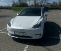 Белый Тесла Model Y, объемом двигателя 0 л и пробегом 32 тыс. км за 27199 $, фото 11 на Automoto.ua