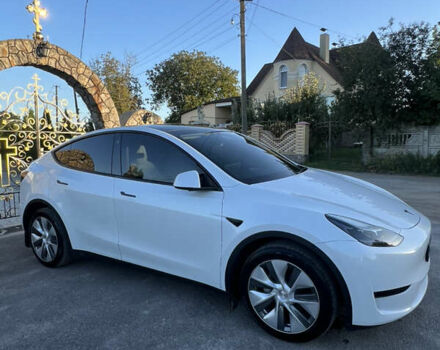 Тесла Model Y 2023 в Шаргороде на Automoto.ua Белый Тесла Model Y, объемом двигателя 0 л и пробегом 81 тыс. км за 31900 $, фото 6 на Automoto.ua