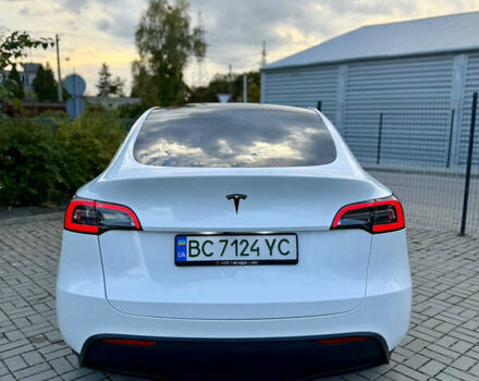 Тесла Model Y 2023 в Львове на Automoto.ua Белый Тесла Model Y, объемом двигателя 0 л и пробегом 48 тыс. км за 28900 $, фото 16 на Automoto.ua