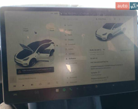 Белый Тесла Model Y, объемом двигателя 0 л и пробегом 52 тыс. км за 19800 $, фото 8 на Automoto.ua