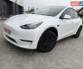 Белый Тесла Model Y, объемом двигателя 0 л и пробегом 39 тыс. км за 27200 $, фото 1 на Automoto.ua