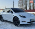 Білий Тесла Model Y, об'ємом двигуна 0 л та пробігом 24 тис. км за 31000 $, фото 1 на Automoto.ua