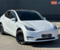 Білий Тесла Model Y, об'ємом двигуна 0 л та пробігом 52 тис. км за 24900 $, фото 2 на Automoto.ua