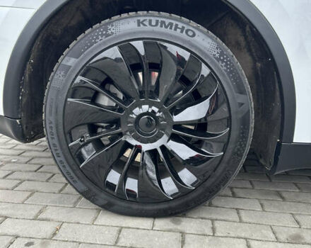 Белый Тесла Model Y, объемом двигателя 0 л и пробегом 38 тыс. км за 29950 $, фото 44 на Automoto.ua